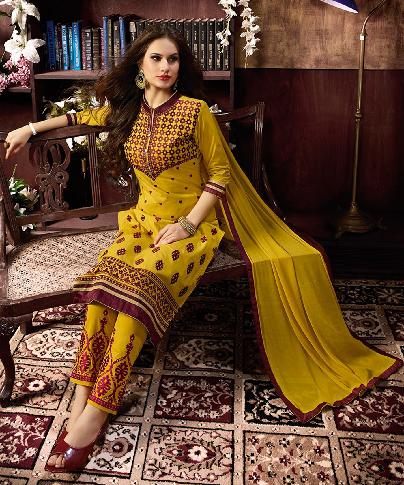 haldi dress online shopping