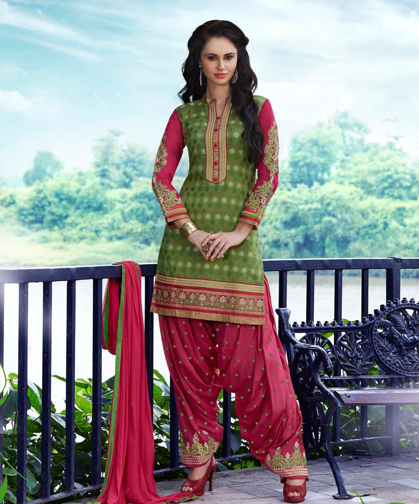 stitched salwar suit online shopping