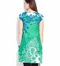 GREEN Kurti in W collection - Online Shopping India