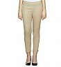 W Smart Casual BEIGE TROUSER - Online Shopping India