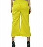 W Smart Casual Yellow PANTS - Online Shopping India