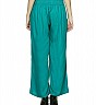 W Smart Casual GREEN PANTS - Online Shopping India