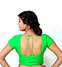 IOKO Green Round Shape With Dori Blouse - Online Shopping India