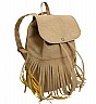 Osi Fringed Backpack Bag - Online Shopping India