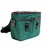 Osi Canvas Green Cam Bag - Online Shopping India