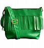 Osi Stylish Green Hand Bag - Online Shopping India