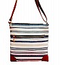 Osi Multi Lining Sling Leather Side Bag - Online Shopping India