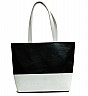 Osi Monocrome Leather Tote Bag - Online Shopping India