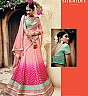 Kimora's Sindhuri Designer Pink Embroidered Lehenga Choli - Online Shopping India