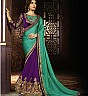 Kimora Sindhuri Designer Purple  saree - Online Shopping India
