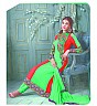 Designer SeaGreen Straight Suit with embroidered work - Online Shopping India