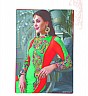 Designer SeaGreen Straight Suit with embroidered work - Online Shopping India