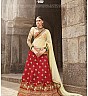 Kesari Designer Red Lehenga choli - Online Shopping India