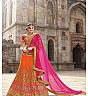 Kesari Designer Orange Lehenga choli - Online Shopping India