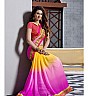 Varsiddhi's Designer Multicolor Georgette saree - Online Shopping India