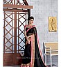 Varsiddhi's Designer Black Georgette saree - Online Shopping India