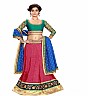 Ambaji  Designer Maroon colored  Lehenga Choli - Online Shopping India