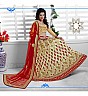Mukta Mishra's Designer Cream Lehenga Choli - Online Shopping India