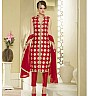 Ashirwad Designer Red Straight Suit - Online Shopping India