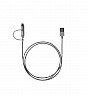 ALU Series 2-1 In Lightning & Micro USB Cable 1.2M Silver - Online Shopping India