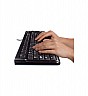 Logitech MK220 Wireless Keyboard and Mouse Combo (Black) - Online Shopping India