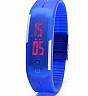 Digital Blue Strap Rectangular Digital Unisex Watch - Online Shopping India