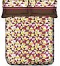 OSI ED Kaliedoscope B Yellow & Pink Double Bed Sheet with 2 Pillow Covers - Online Shopping India