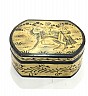 Handicrafted Gemstone Painted Wooden Jewelry Box - Online Shopping India