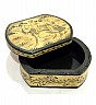 Handicrafted Gemstone Painted Wooden Jewelry Box - Online Shopping India