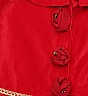 ISABELLE Velvet Red Jacket - Online Shopping India
