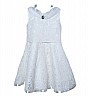 Isabelle White Partywear Dress - Online Shopping India