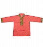Full sleeve Cotton Kurta For Kids - Peach - Online Shopping India