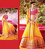 Mango Yellow Lehenga Choli - Online Shopping India