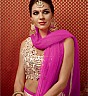 Cream And Pink Lehenga Choli - Online Shopping India