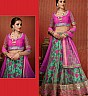 Bright Pink Lehenga Choli - Online Shopping India