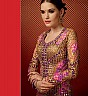 Golden And Royal pink Lehenga Choli - Online Shopping India