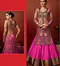 Golden And Royal pink Lehenga Choli - Online Shopping India