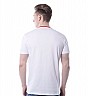Obidos Polyster cotton WHITE Tshirts for men - Online Shopping India