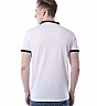 Obidos Polyster cotton WHITE Tshirts for men - Online Shopping India