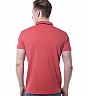 Obidos Polyster cotton RED Tshirts for men - Online Shopping India