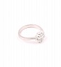 Delicate 92.5 Sterling Silver CZ Ring - Online Shopping India