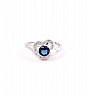 Beautiful 92.5 Sterling Silver CZ Ring - Online Shopping India