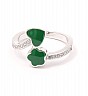Beautiful 92.5 sterling Silver Ring For Women - Online Shopping India