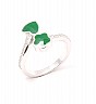 Beautiful 92.5 sterling Silver Ring For Women - Online Shopping India
