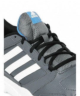 Adidas Synthetic Leather GREY/WHITE  Shoes