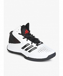Adidas Synthetic Leather WHITE  Shoes