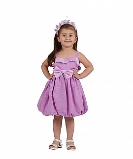 Isabelle Purple Partywear Dress