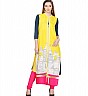 W Smart Casual YELLOW GILET - Online Shopping India
