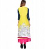 W Smart Casual YELLOW GILET - Online Shopping India