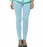 W Smart Casual BLUE TIGHTS - Online Shopping India